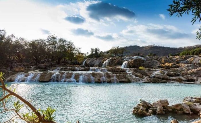 Salalah by Bus From Dubai Beautiful Canal View Ain Razat