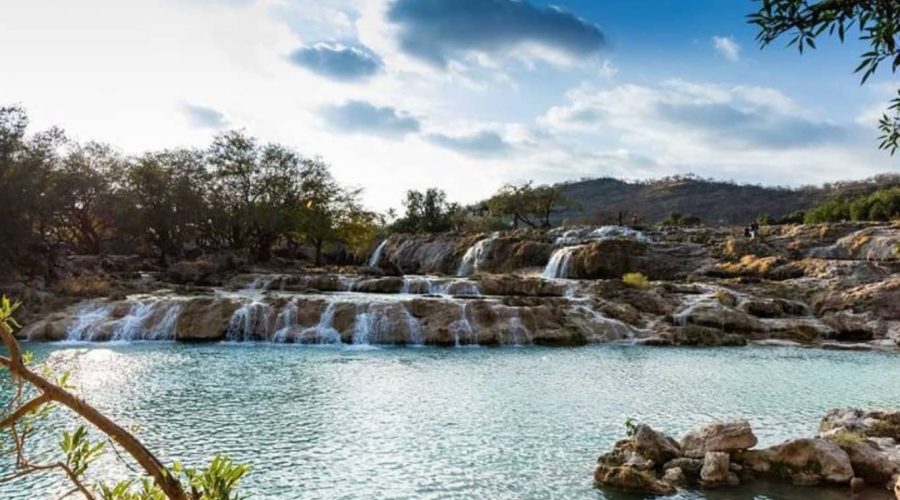 Salalah by Bus From Dubai Beautiful Canal View Ain Razat