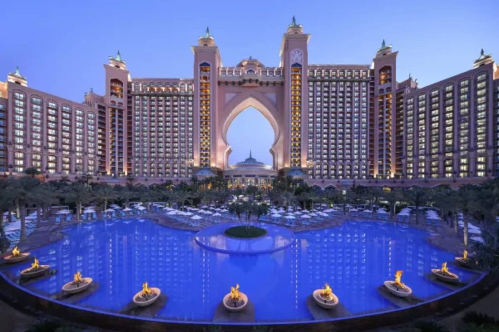 Atlantis the Palm Hotel