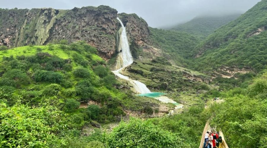 Salalah Tour By Air From UAE