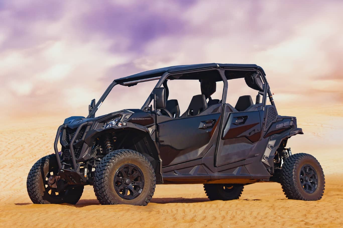 Can-Am Maverick Sport 1000CC Buggy 4 Seater