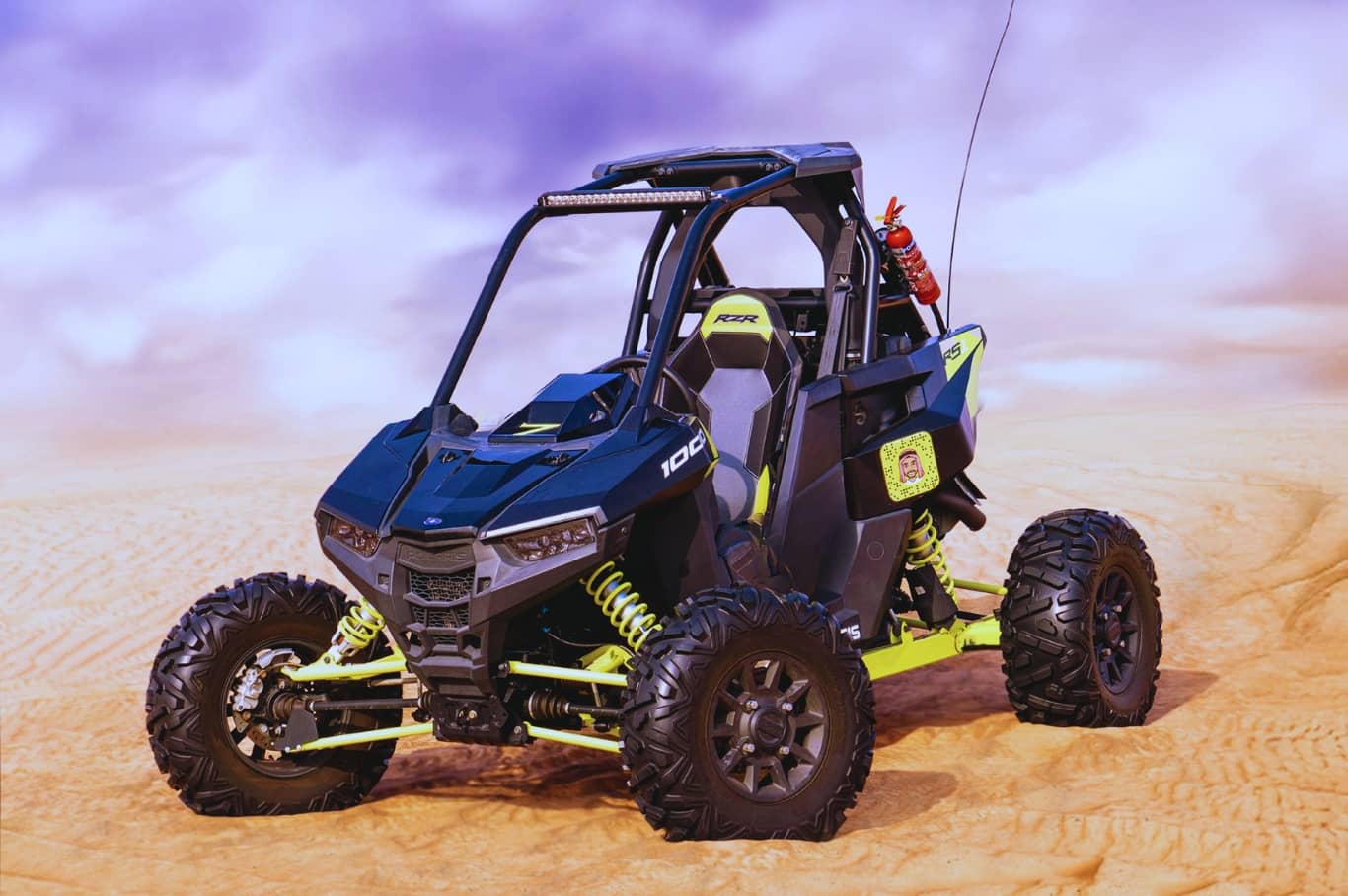 Polaris RZR RS1 1000CC Buggy 1 Seater