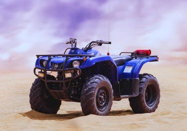 Yamaha Grizzly 350CC Buggy 1 Seater