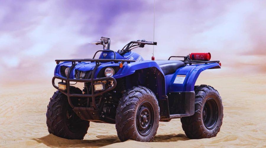 Yamaha Grizzly 350CC Buggy 1 Seater