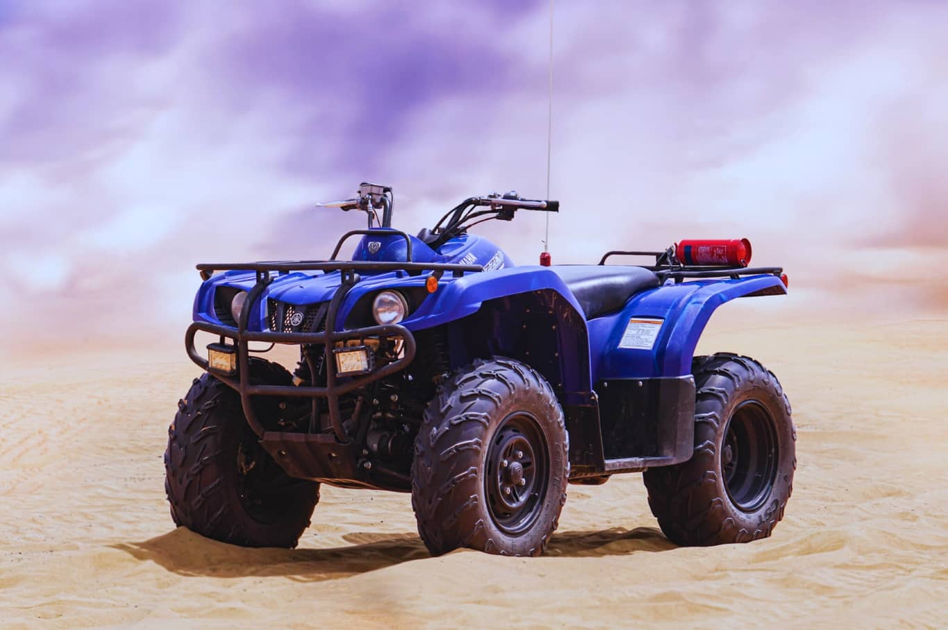 Yamaha Grizzly 350CC Buggy 1 Seater