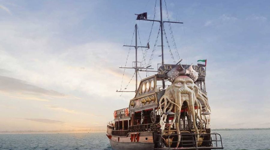 Dubai Creek Pirate Ship Cruise