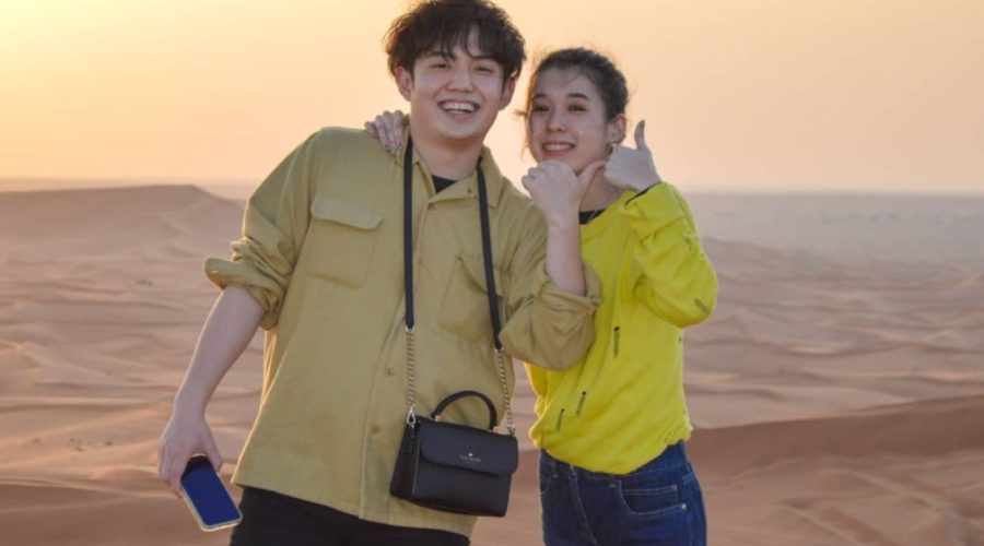 Private Sunrise Desert Safari Dubai with Camel Ride and Breakfast Sandboarding Camel Ride Sand Boarding Camel Ride