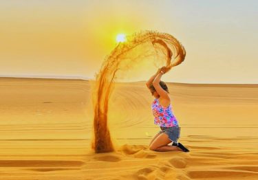 Morning Camel Safari Tour with Breakfast and Sunrise View Camel Ride