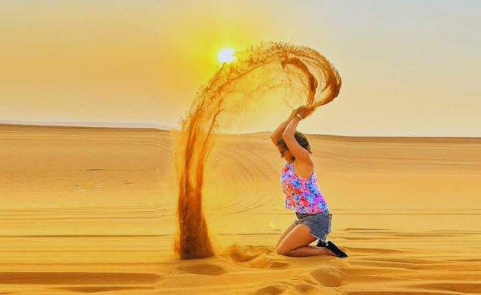 Morning Camel Safari Tour with Breakfast and Sunrise View Camel Ride