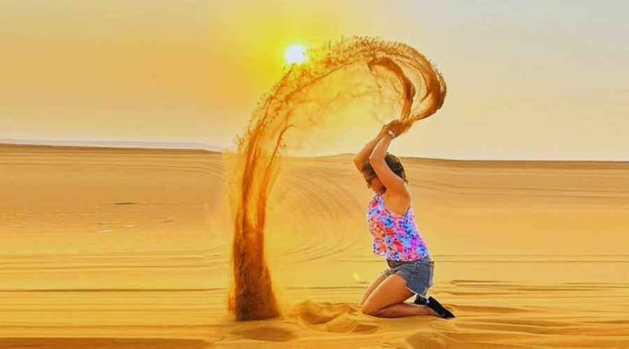 Morning Camel Safari Tour with Breakfast and Sunrise View Camel Ride