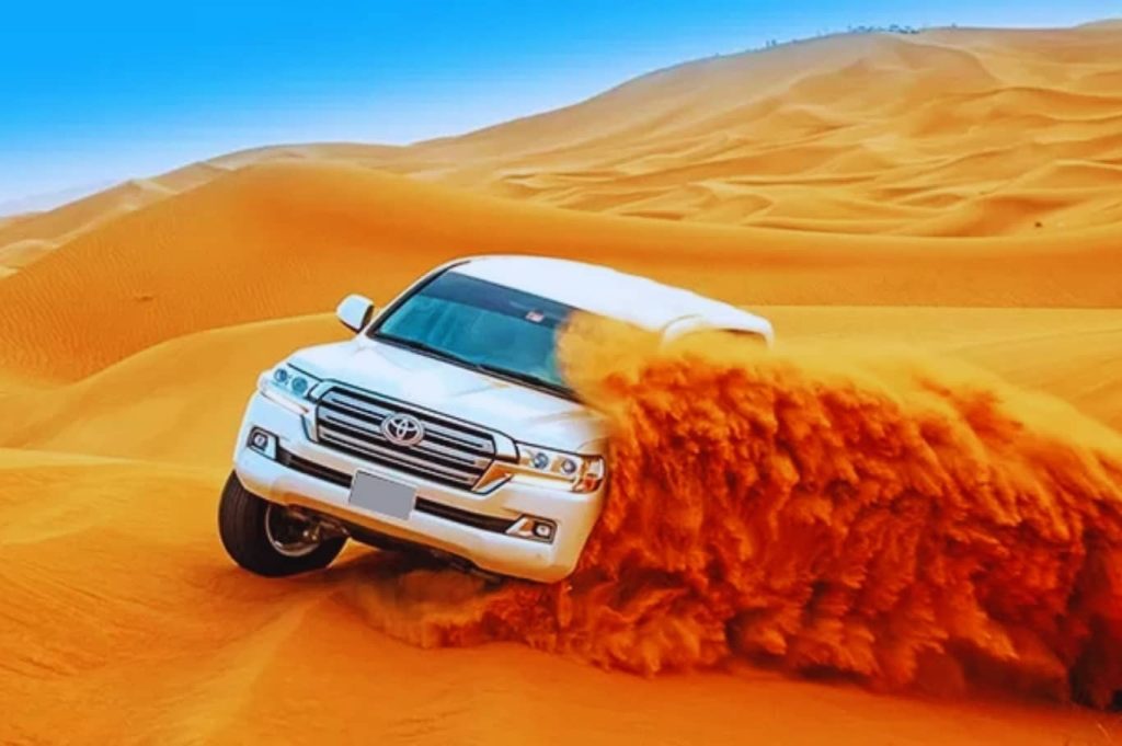 Morning Desert Safari with Dune Bashing