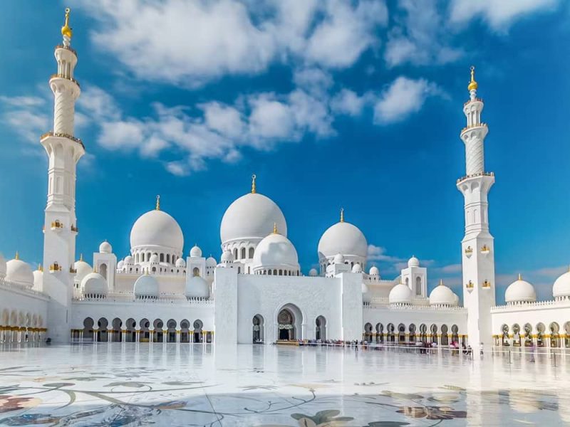Sheikh Zayed Grand Mosque Abu Dhabi