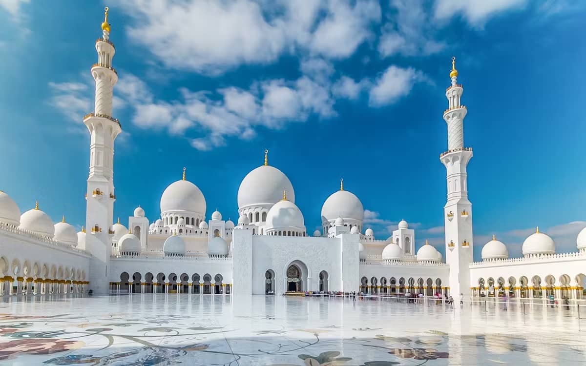 Sheikh Zayed Grand Mosque Abu Dhabi
