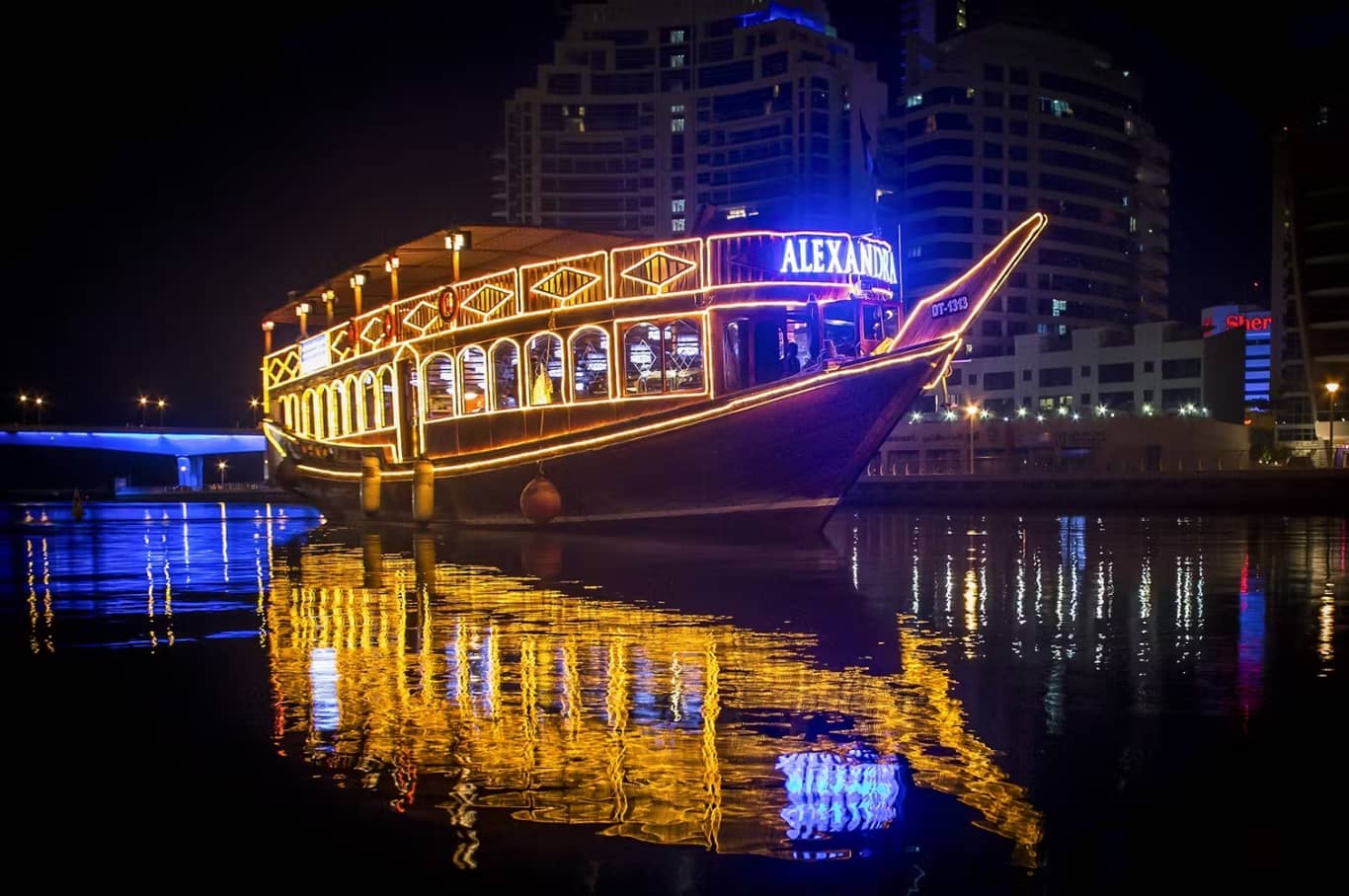 Dhow Cruise Dubai