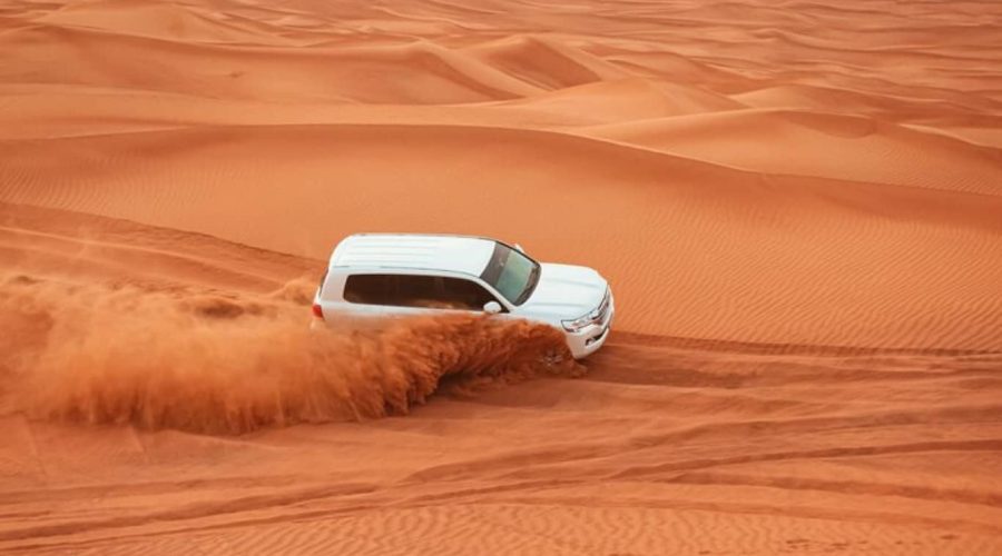 Sunrise Desert Safari Dubai Dune Bashing