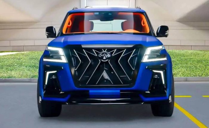 Renting Nissan Patrol 4x4 SUV in Dubai Front View