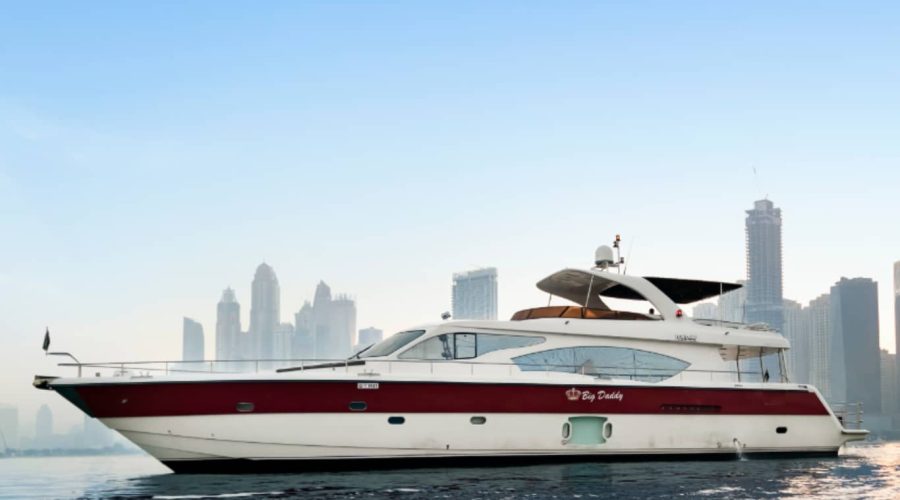 90 Ft. Yacht – Big Daddy