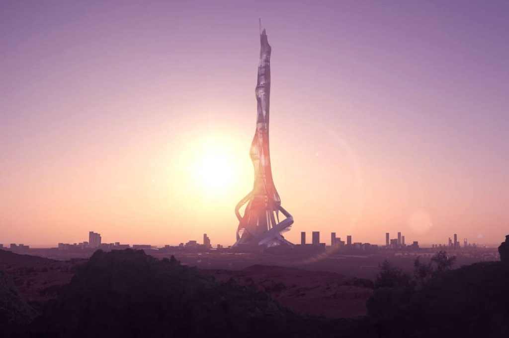 A New Contender, The Rise Tower in Riyadh