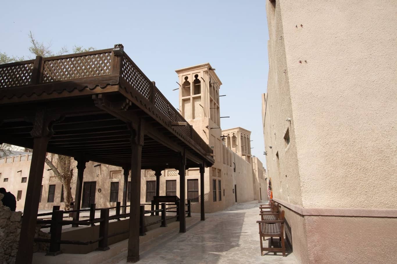  Visit to Bastakiya and one of the old houses 