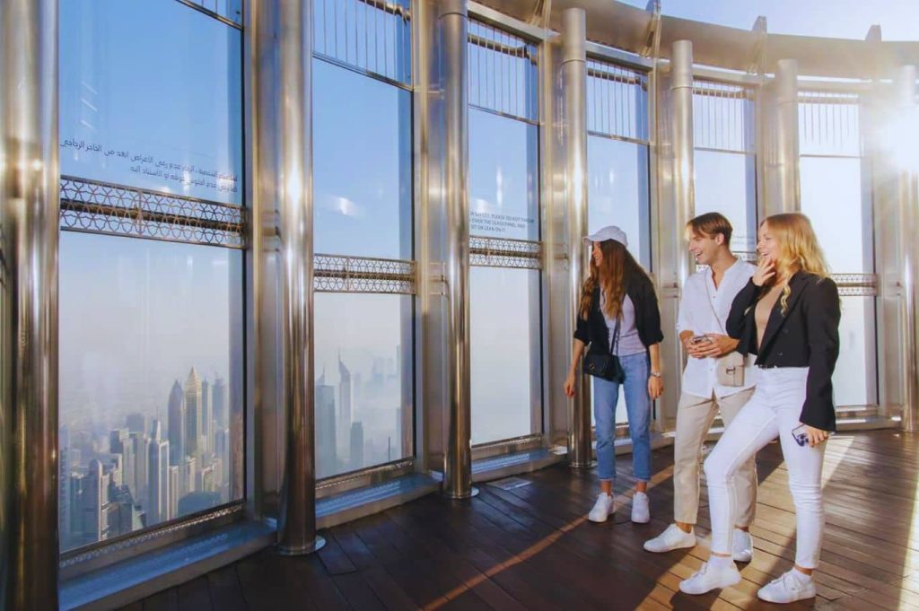 Burj Khalifa At The Top SKY