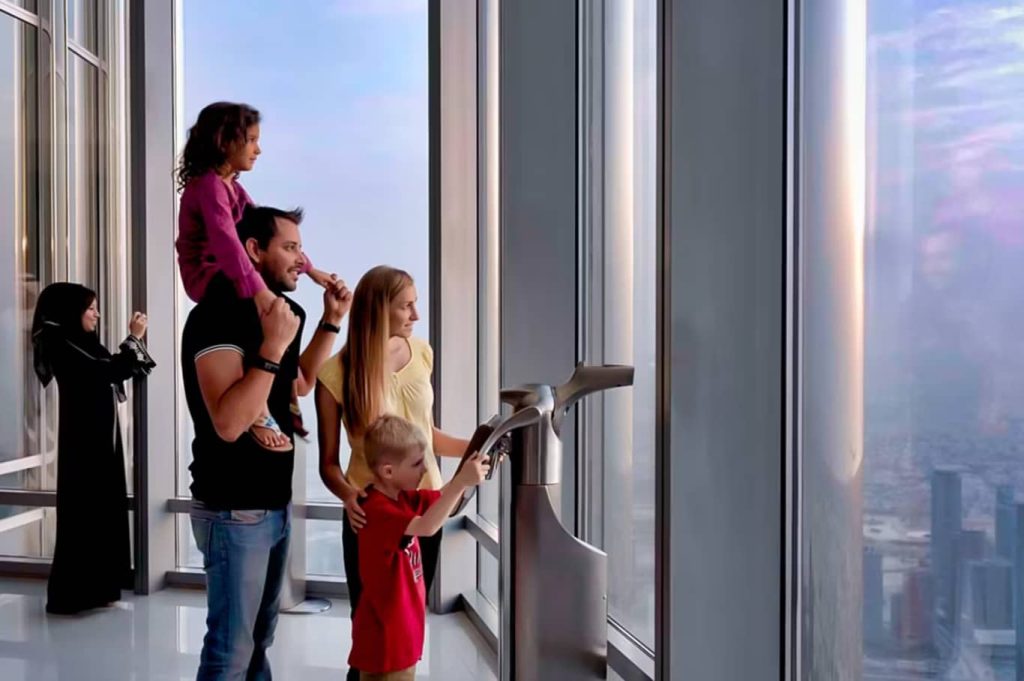 Burj Khalifa at the Top