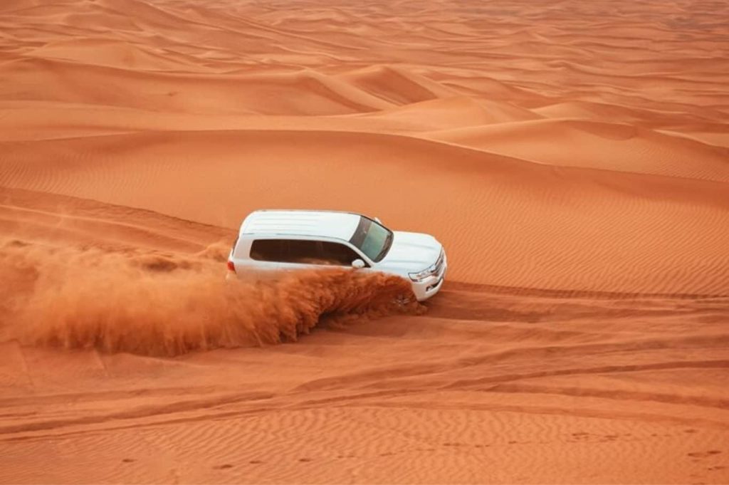 Desert Safari The Adventure of a Lifetime