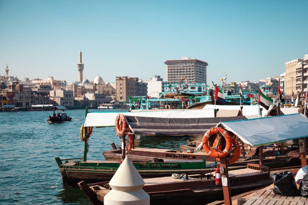 Dubai Creek, A Historic Stroll Through Time