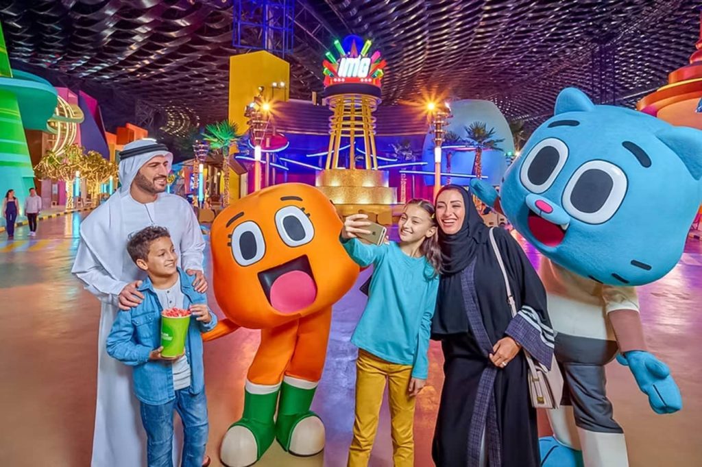 Dubai Parks and Resorts Theme Park Fun on a Budget