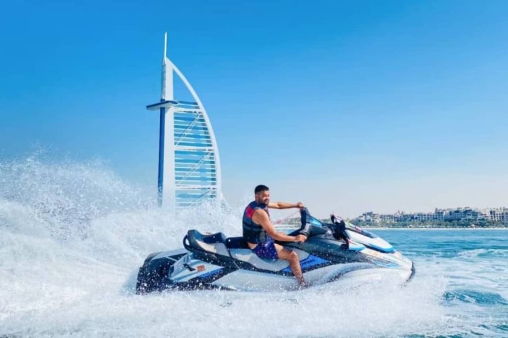 High-Octane Water Sports at Dubai Marina Jet Ski