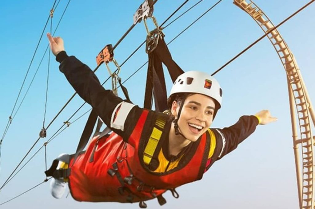 Jebel Jais Zipline World's Longest