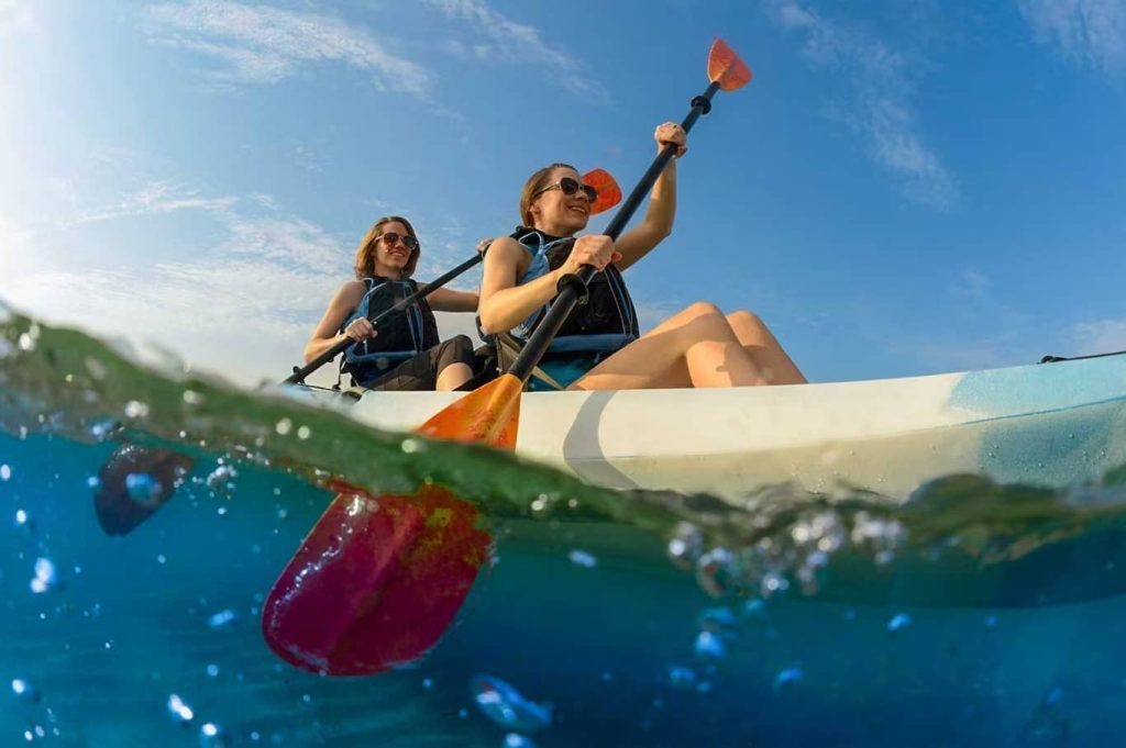 Kayaking and Stand-Up Paddleboarding