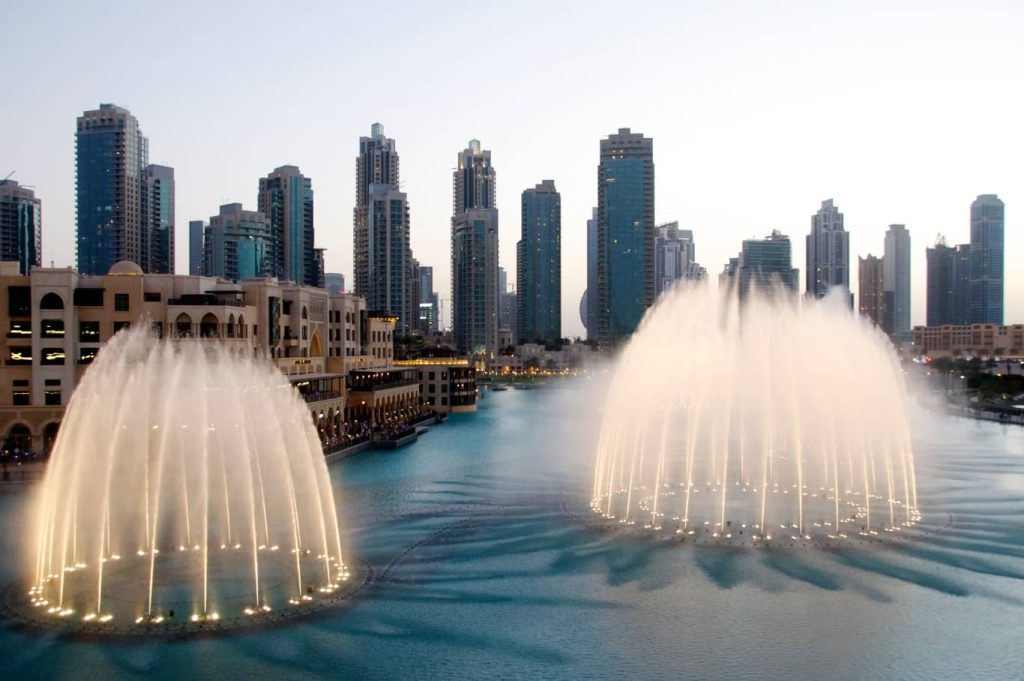 The Dubai Fountain, A Dazzling Free Show