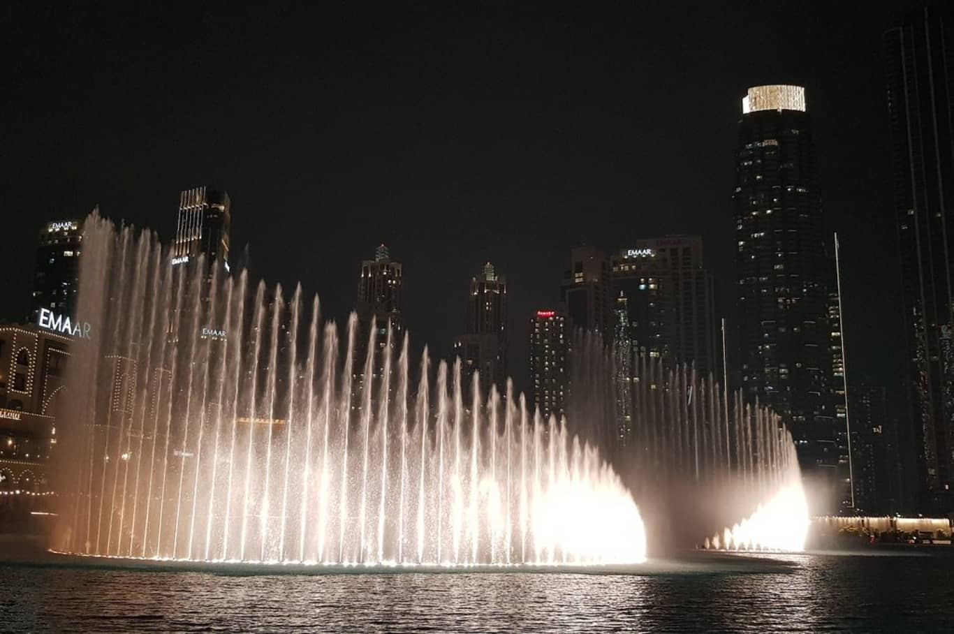 The Dubai Fountain