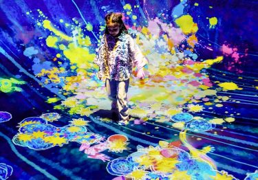 TeamLab Phenomena Abu Dhabi Levitation Void