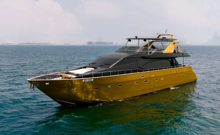 85 FT Anna Yacht Luxury Golden