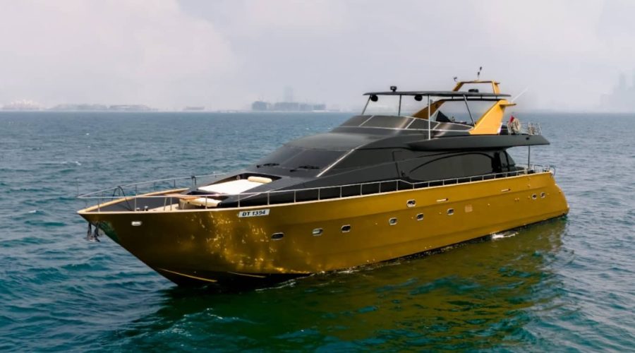 85 FT Anna Yacht Luxury Golden