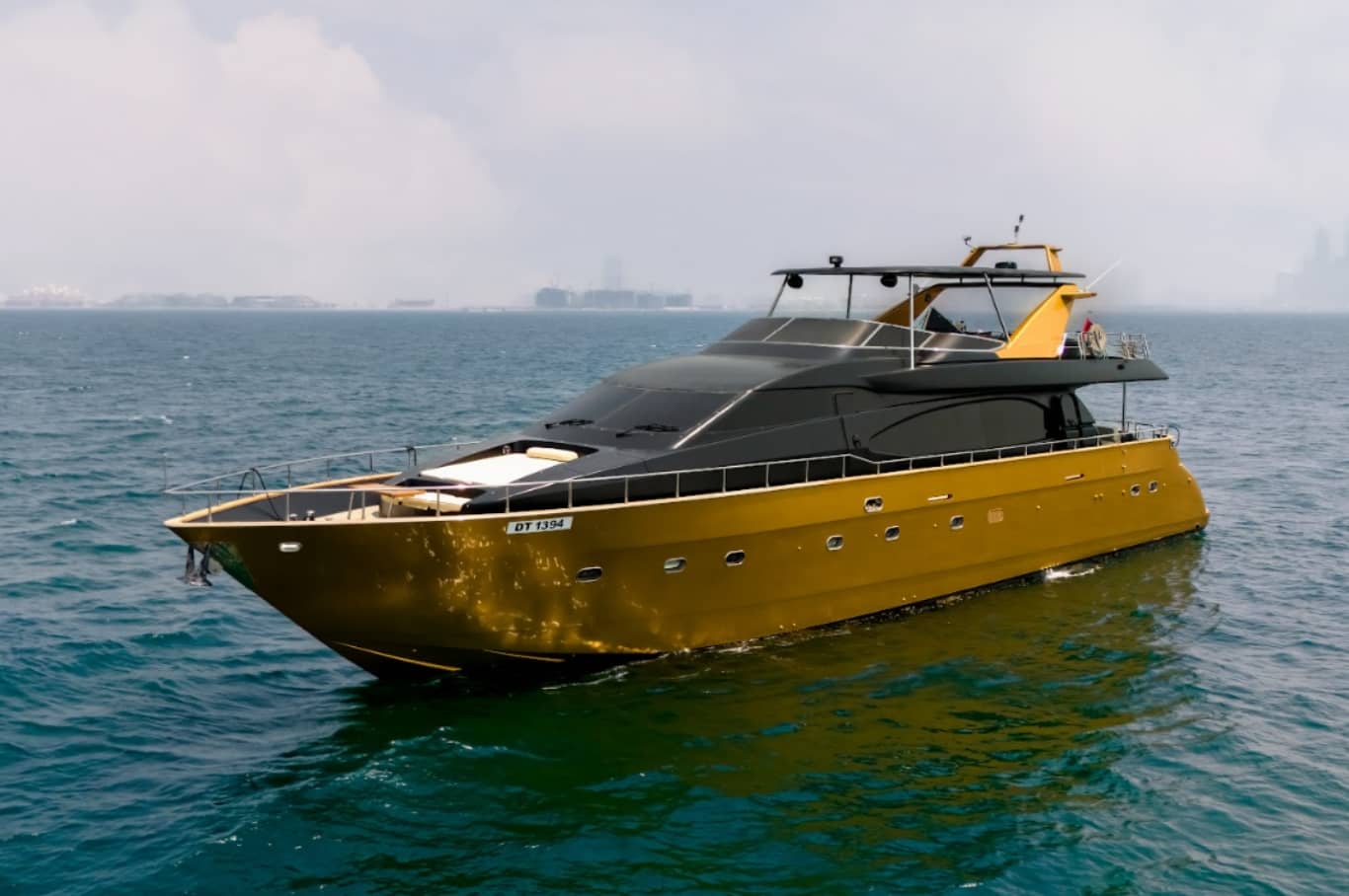 85 FT Anna Yacht Luxury Golden