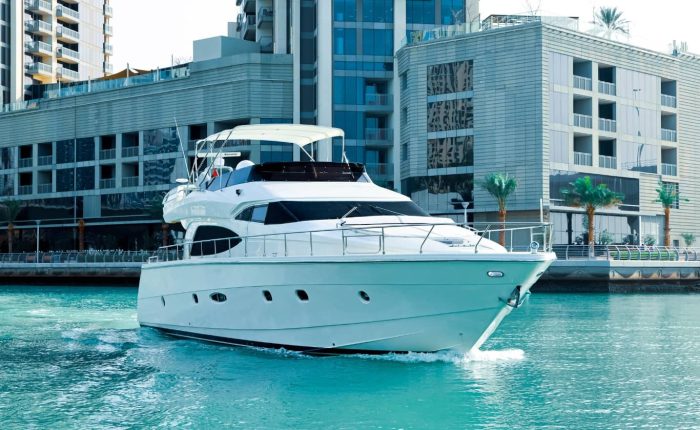 64 FT Dominator Yacht Dubai Marina