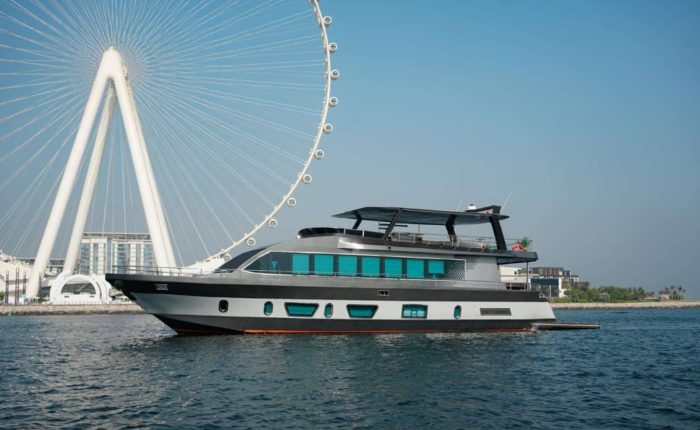 100 FT Omega Yacht Luxury Yacht