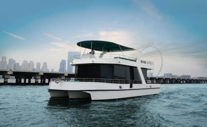 70 FT Castle Yacht Party yacht