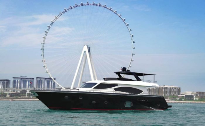 95 FT Black Pearl Yacht Party Yacht