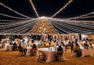 Sonara Camp Dinner Experience Dubai Dinner