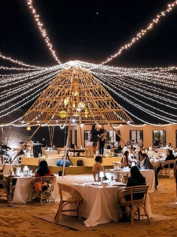 Sonara Camp Dinner Experience Dubai Dinner