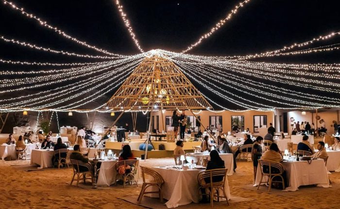 Sonara Camp Dinner Experience Dubai Dinner