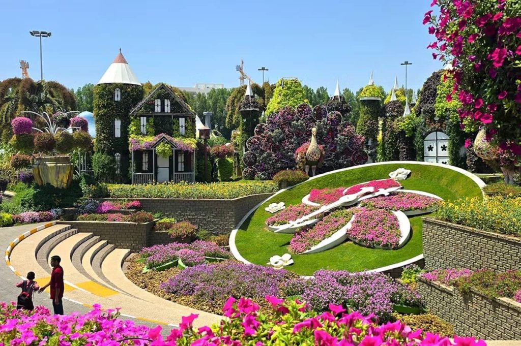 Dubai Miracle Garden