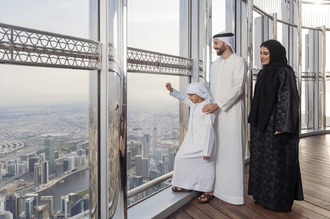 Celebrate KSA 95th National Day with Offers at Burj Khalifa