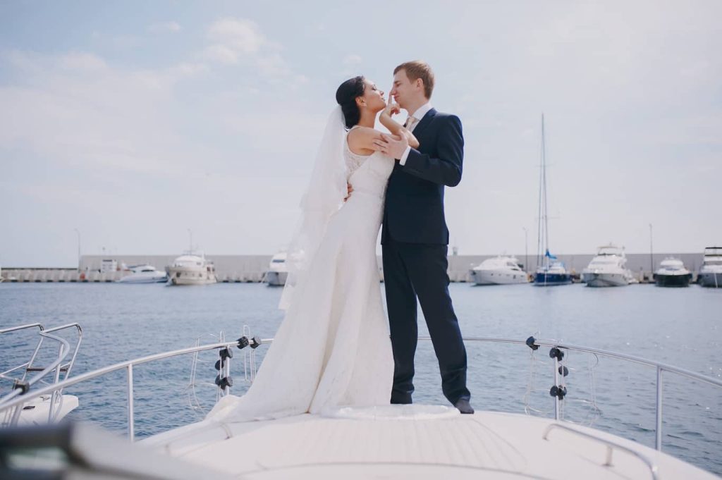 Yacht Weddings Your Dream Ceremony on the Water