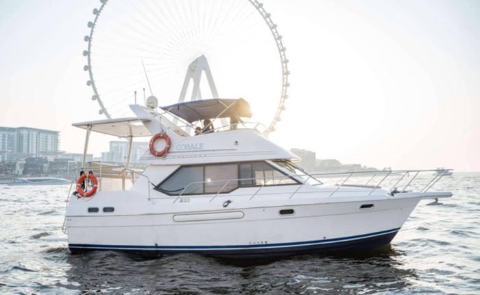40 FT Cobale Yacht Rental Dubai Party Yacht