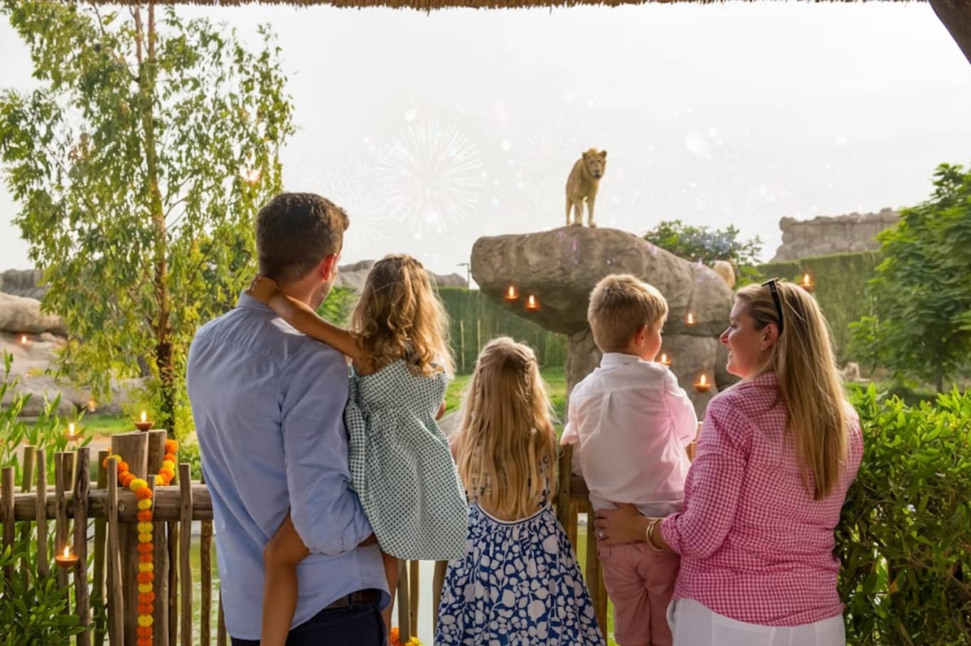 Celebrate Diwali in Dubai Safari Park Hosts Event with Indian Cuisine & Activities
