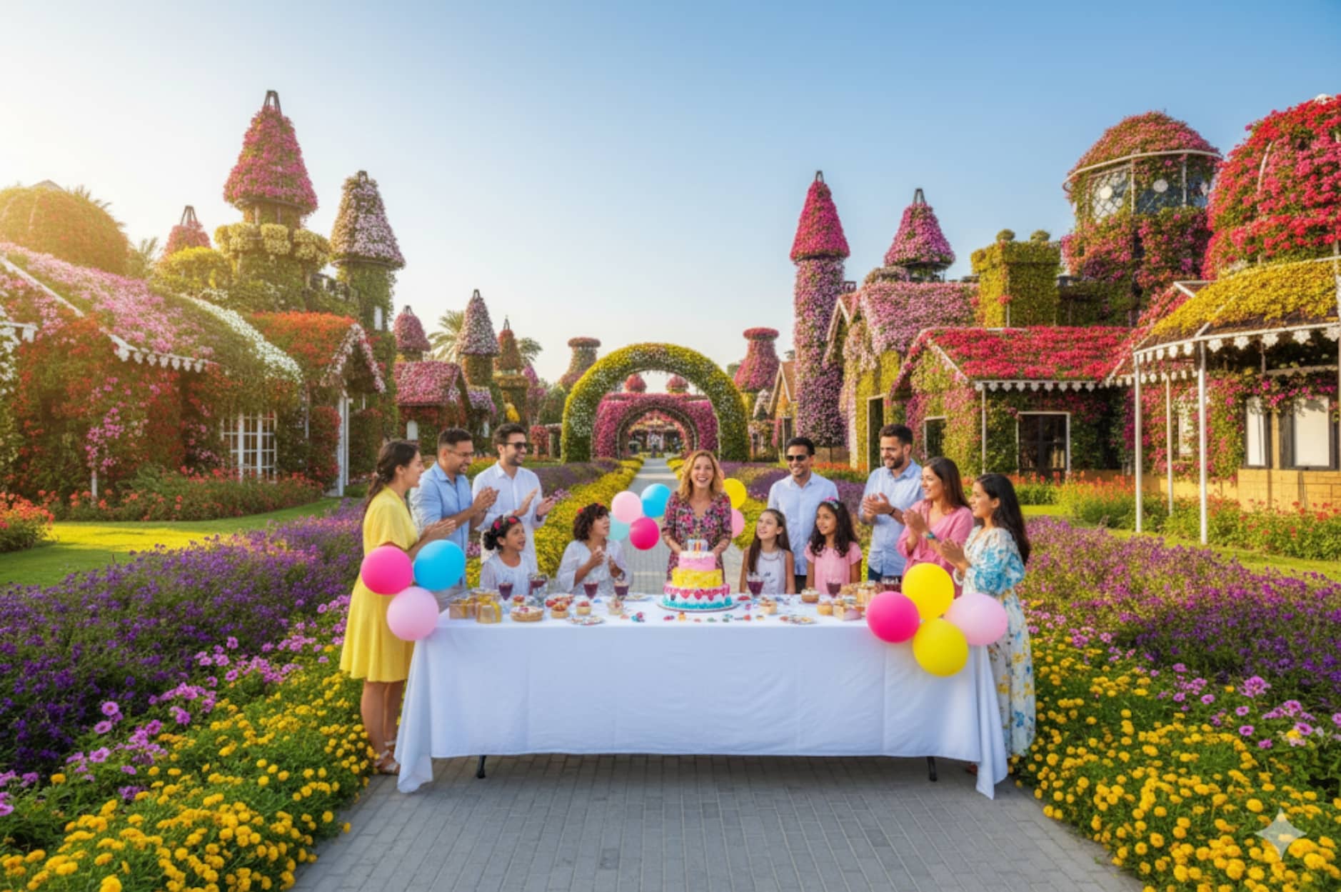 Celebrate Your Birthday with Free Entry to Dubai Miracle Garden